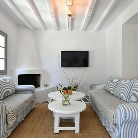 Santa Flora 3 Bedroom House A ParikiaaS Edge Páros Eksteriør billede