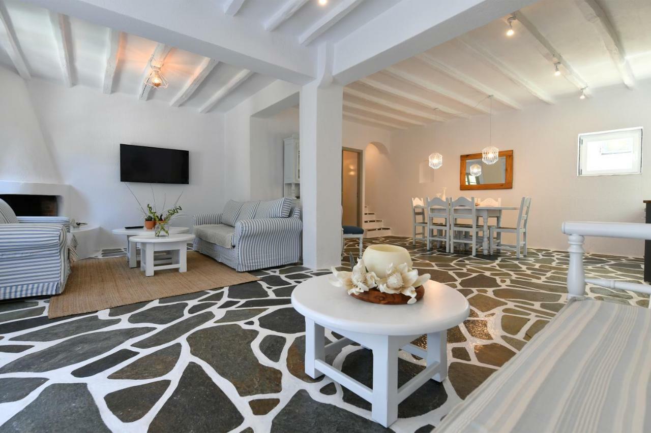 Santa Flora 3 Bedroom House A ParikiaaS Edge Páros Eksteriør billede