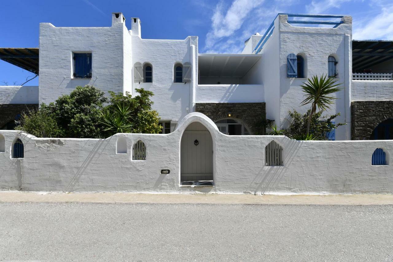 Santa Flora 3 Bedroom House A ParikiaaS Edge Páros Eksteriør billede