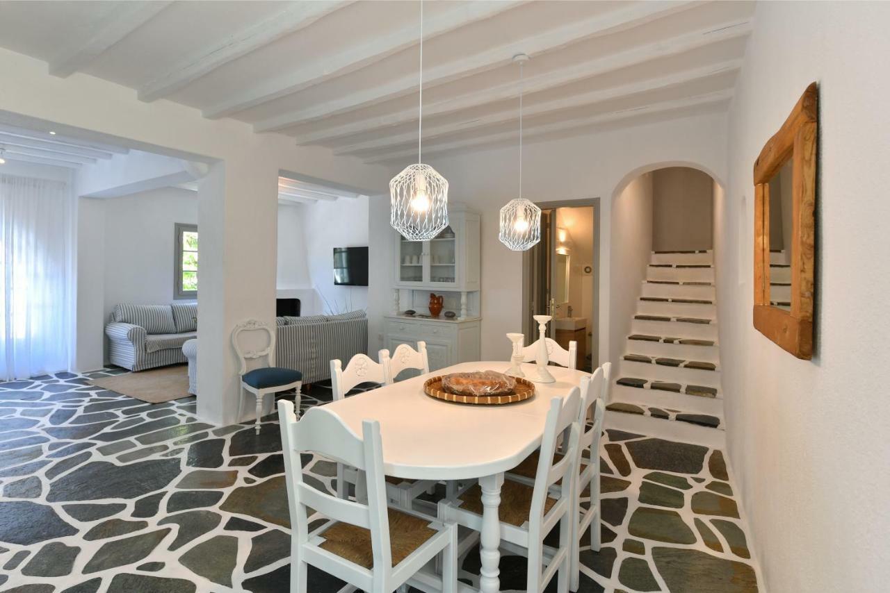 Santa Flora 3 Bedroom House A ParikiaaS Edge Páros Eksteriør billede