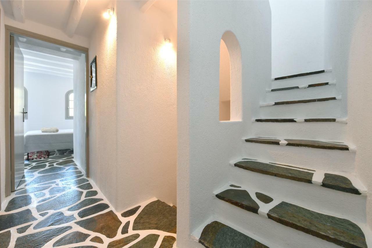 Santa Flora 3 Bedroom House A ParikiaaS Edge Páros Eksteriør billede