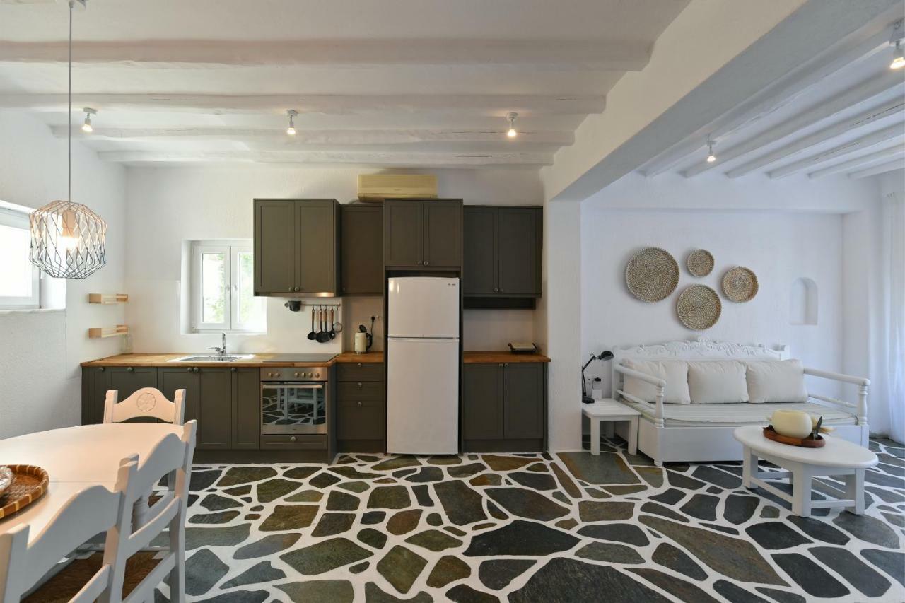 Santa Flora 3 Bedroom House A ParikiaaS Edge Páros Eksteriør billede