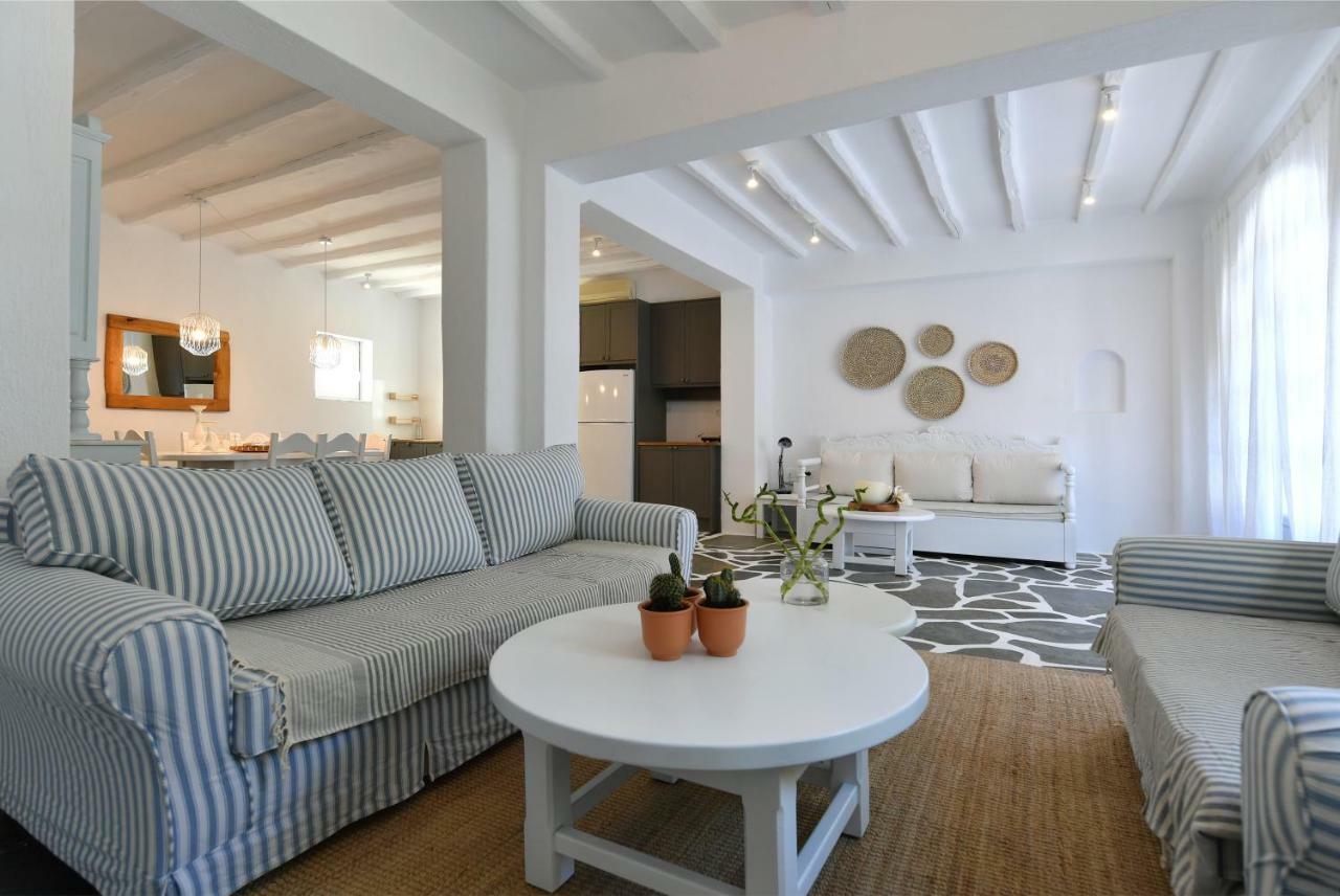 Santa Flora 3 Bedroom House A ParikiaaS Edge Páros Eksteriør billede