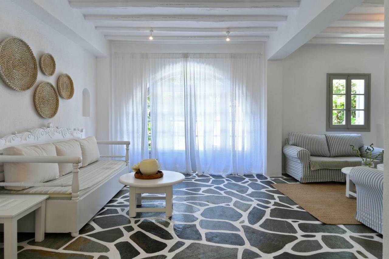 Santa Flora 3 Bedroom House A ParikiaaS Edge Páros Eksteriør billede