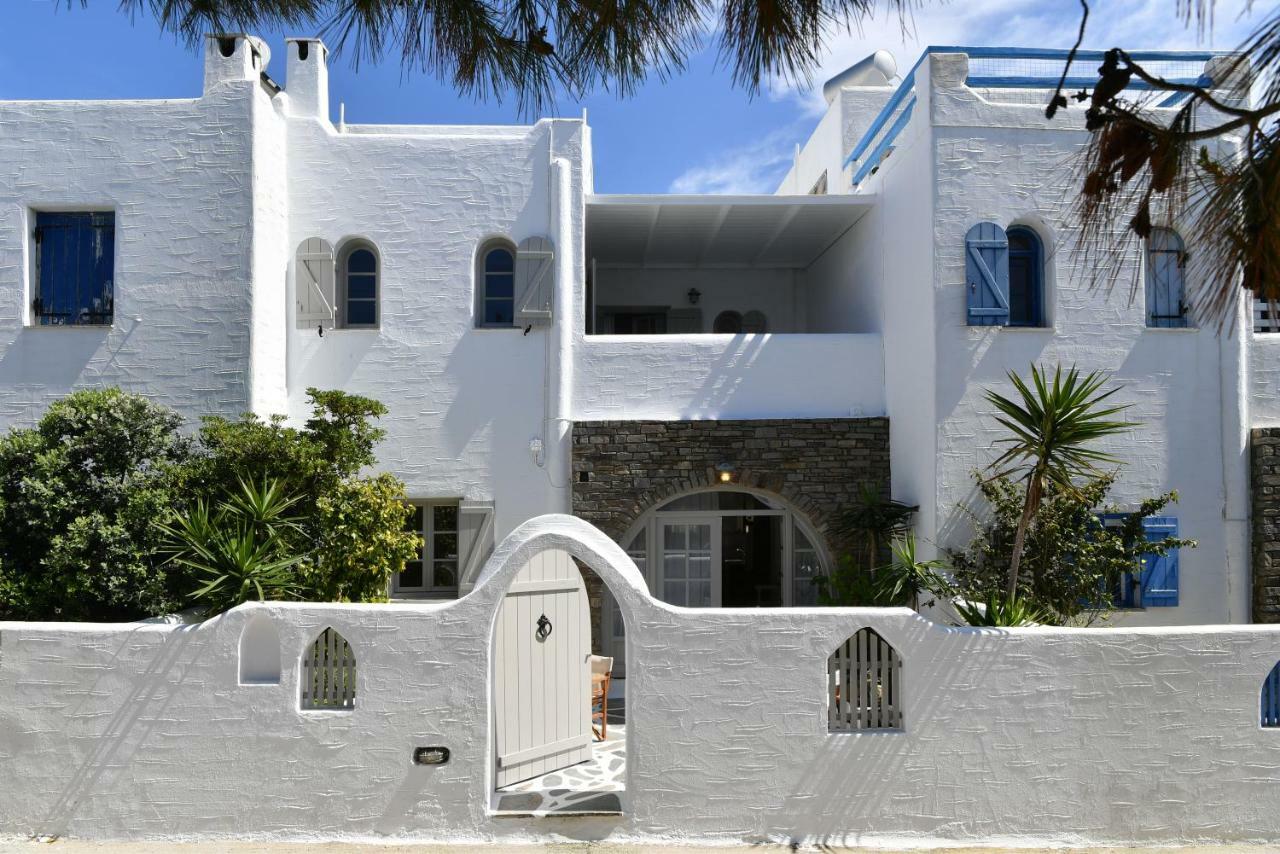 Santa Flora 3 Bedroom House A ParikiaaS Edge Páros Eksteriør billede