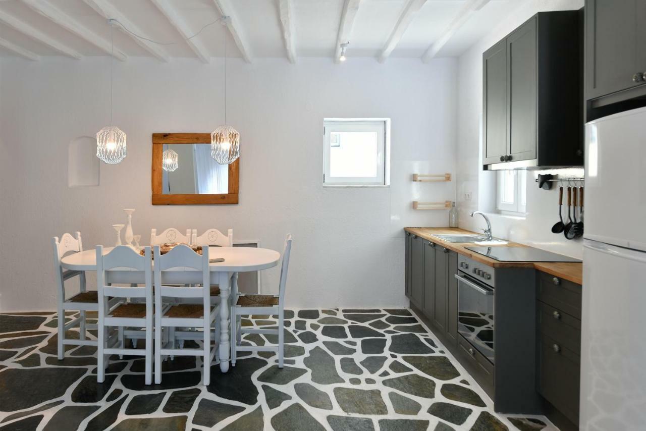Santa Flora 3 Bedroom House A ParikiaaS Edge Páros Eksteriør billede