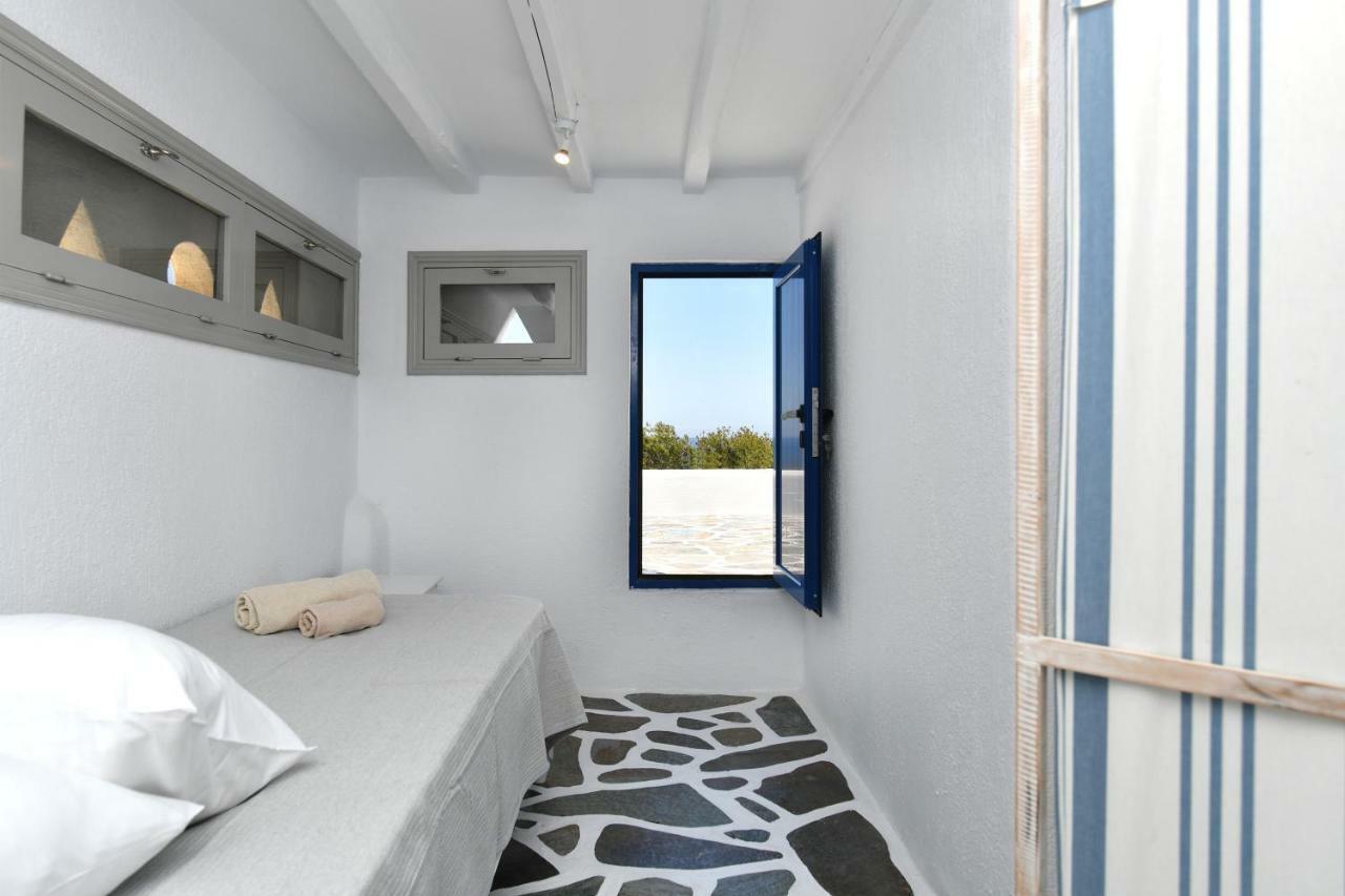 Santa Flora 3 Bedroom House A ParikiaaS Edge Páros Eksteriør billede